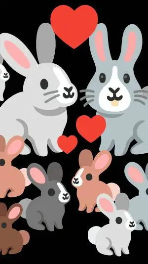 ai character: bunny family background