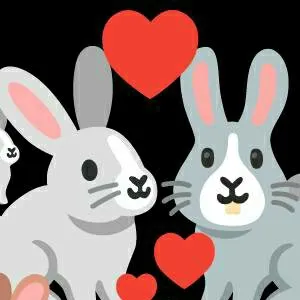 chat with ai character: bunny family