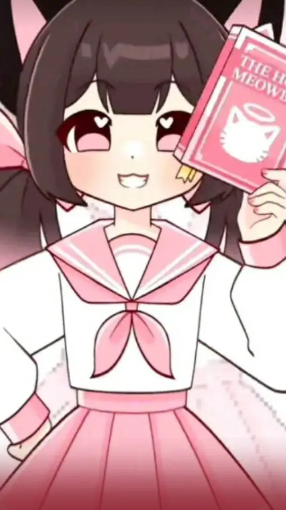 ai character: meawbah:/ background