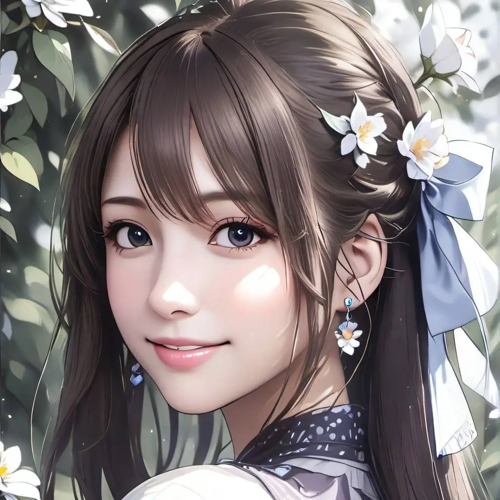 ai character: ur children!  background