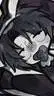 ai character: MHA demon background