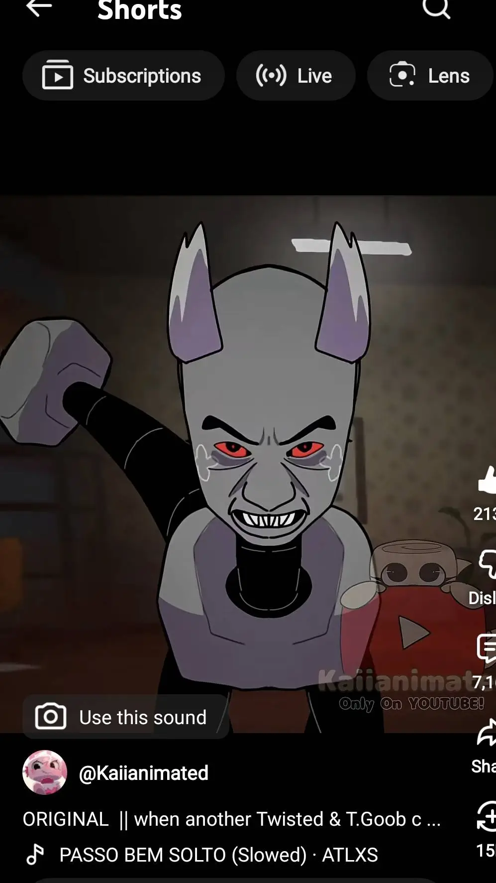 ai character: moonflower background