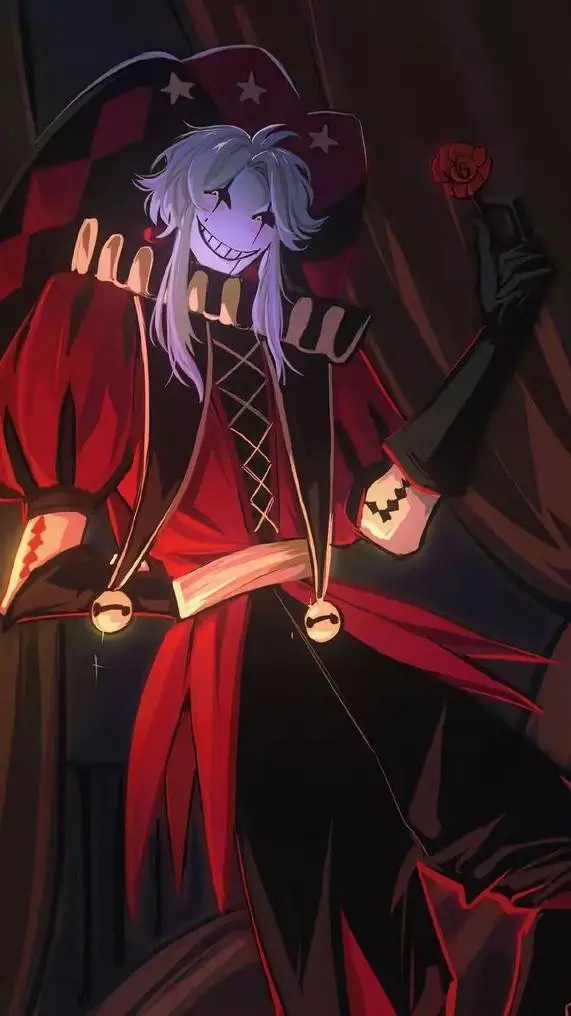 ai character: Pierrot comfort background