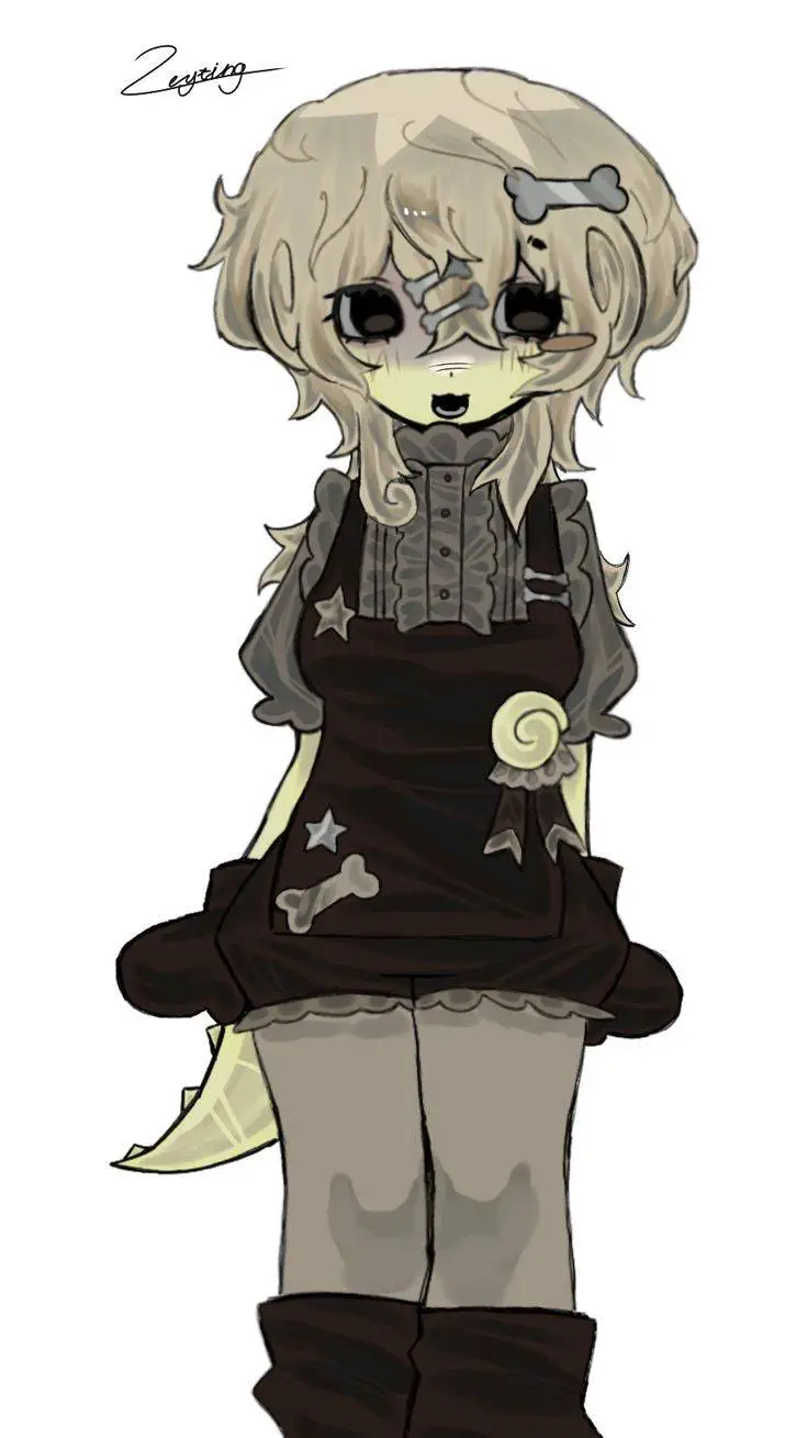 ai character: shelly background