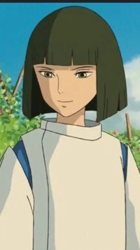 ai character: spirited away background