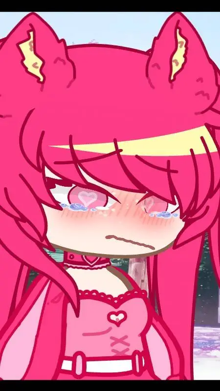 ai character: UwU cat but ..? background