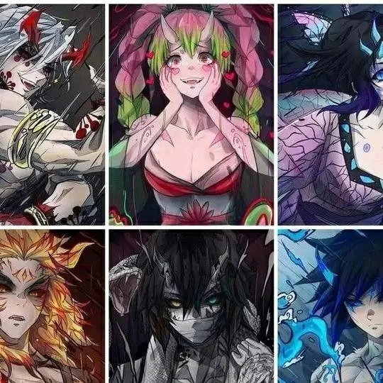 chat with ai character: hashira demon