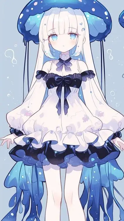 ai character: mui(*ゝω･*) background