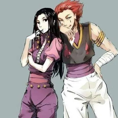 chat with ai character: hisoka ×illumi