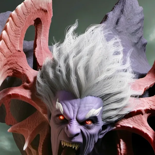 chat with ai character: monster👹