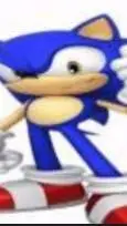 ai character: sonic T hedgehog💙🦔 background