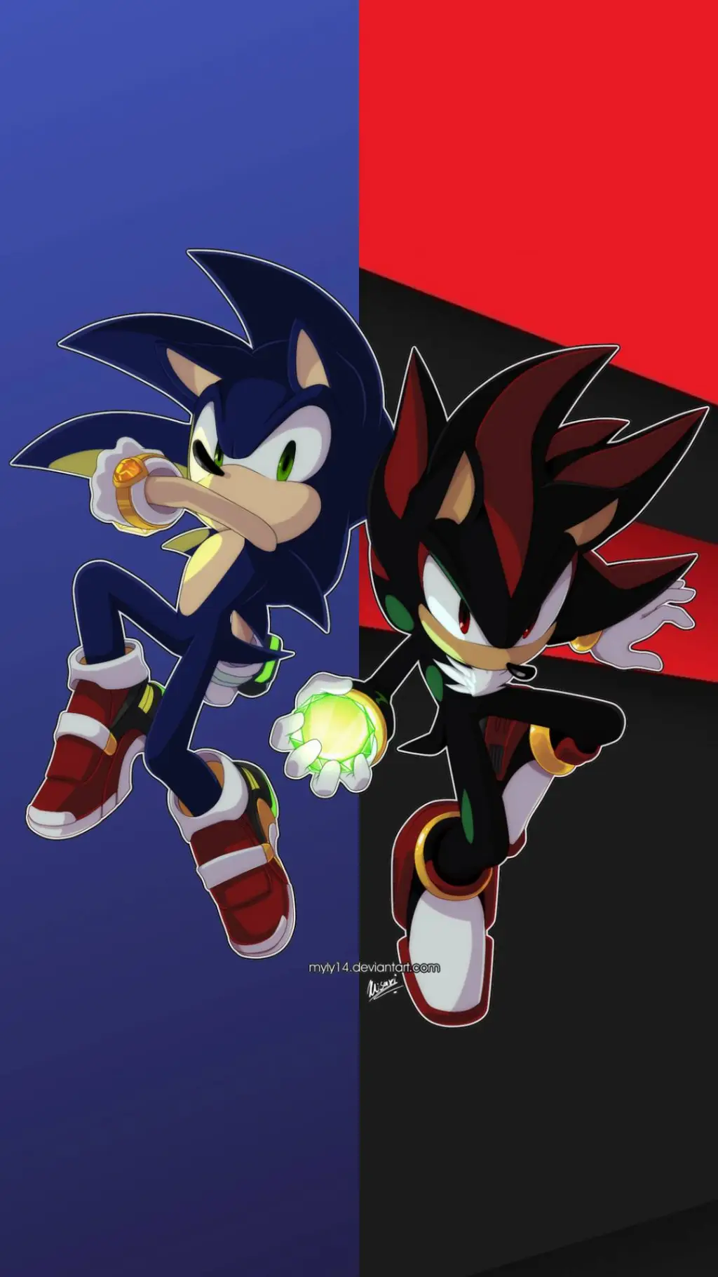 ai character: sonadow HALLOWEEN! background