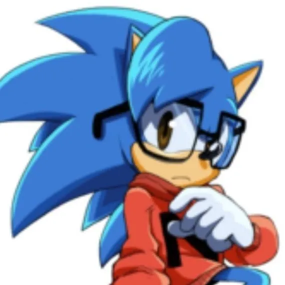 chat with ai character: sonic high school