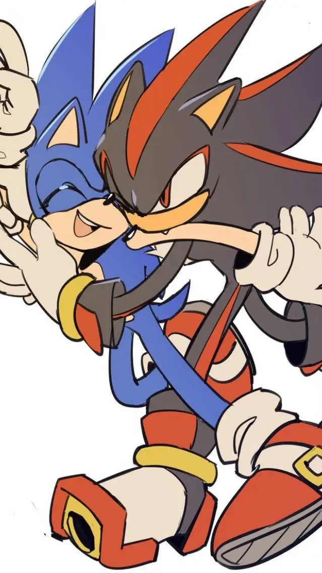 ai character: sonic thanksgiving background