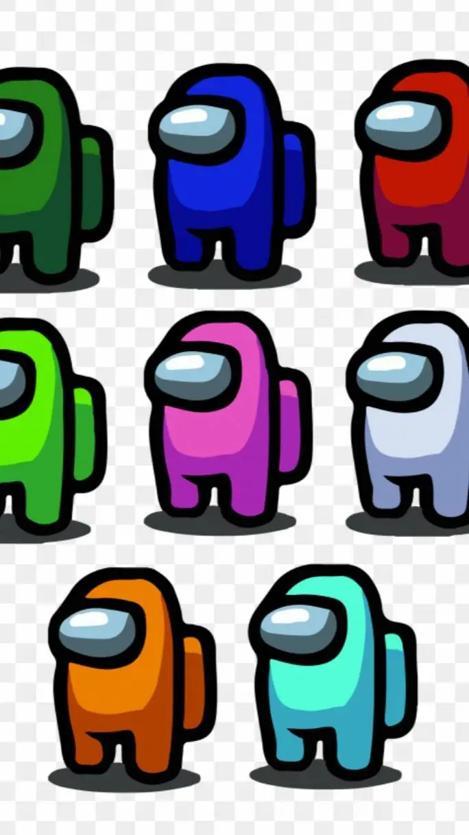 ai character: SONIC AMONG US background