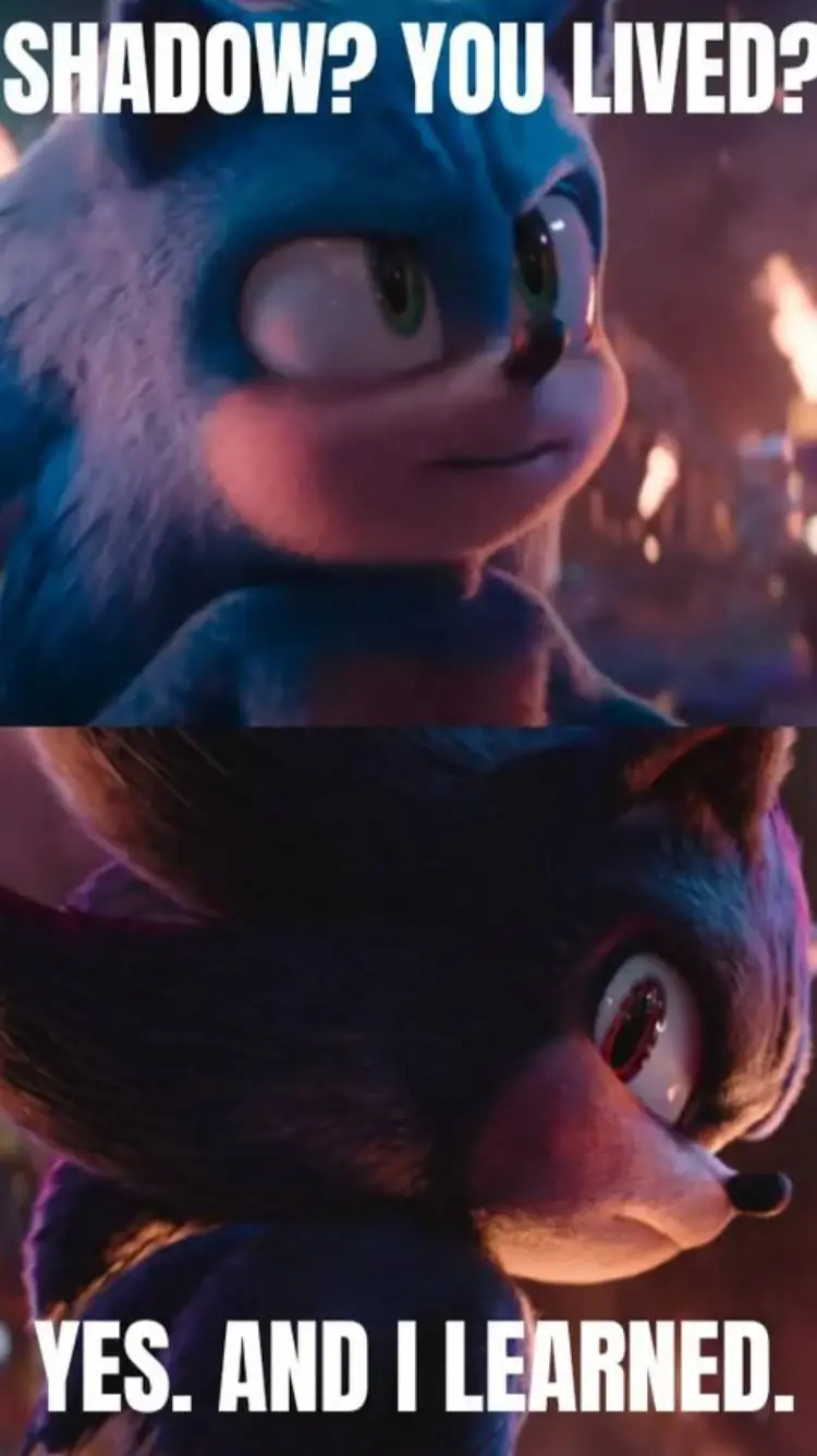 ai character: sonic is SICK!  background