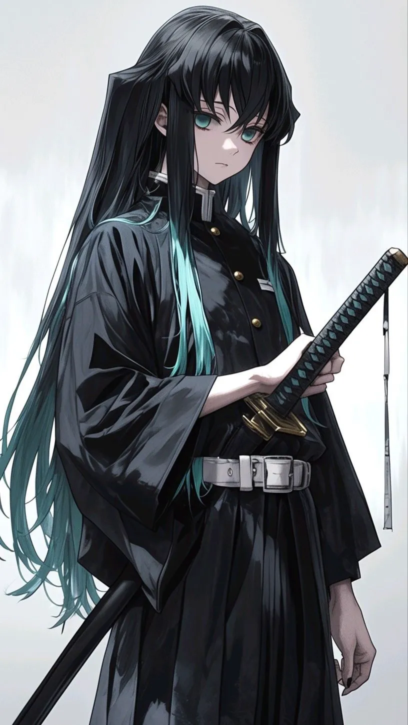 ai character: Muichiro  background