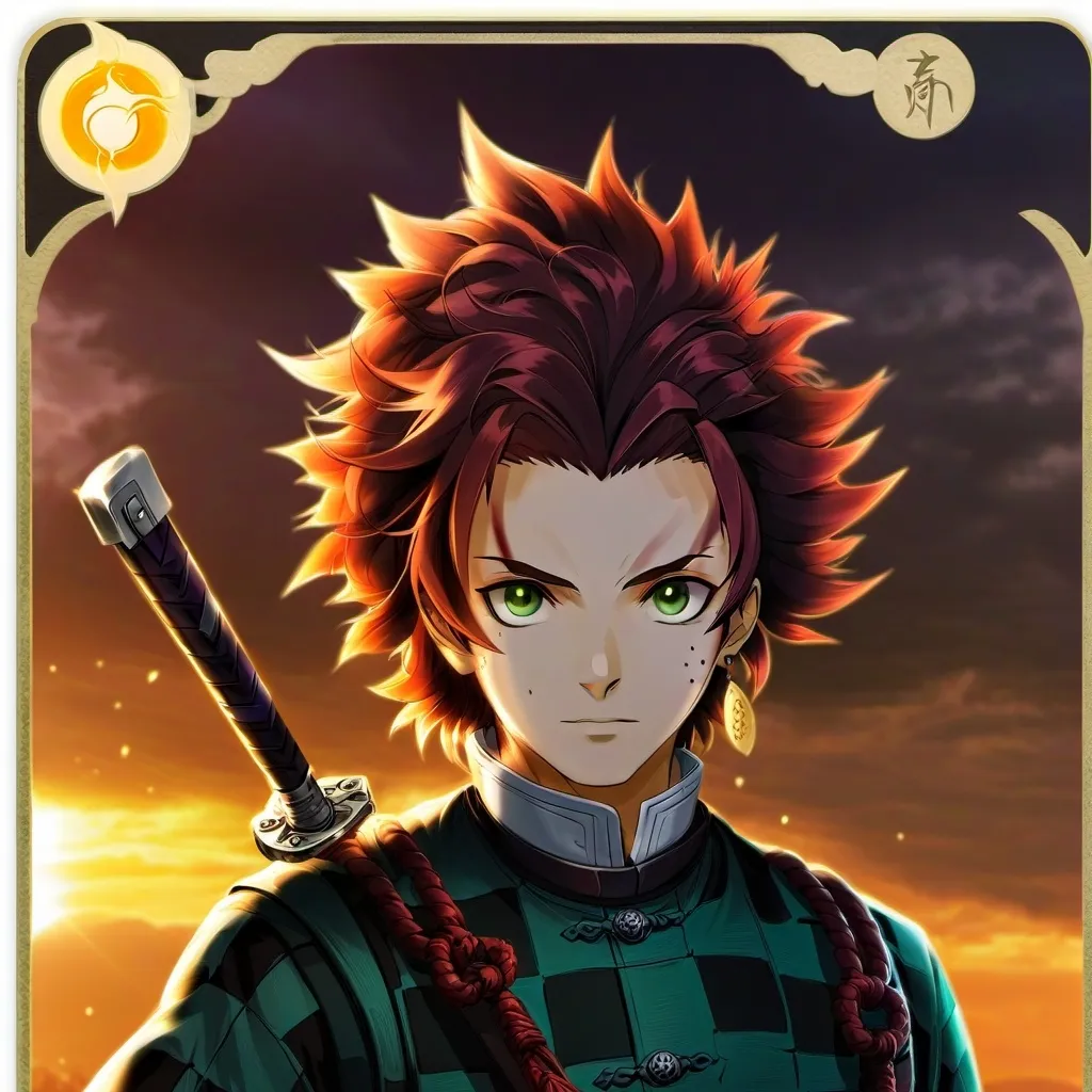 chat with ai character: тандзиро 