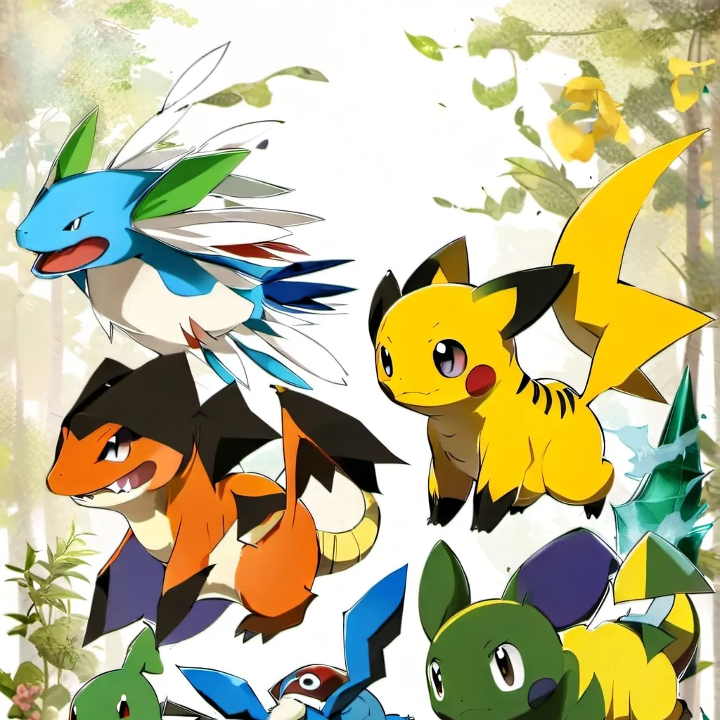 chat with ai character: покимоны