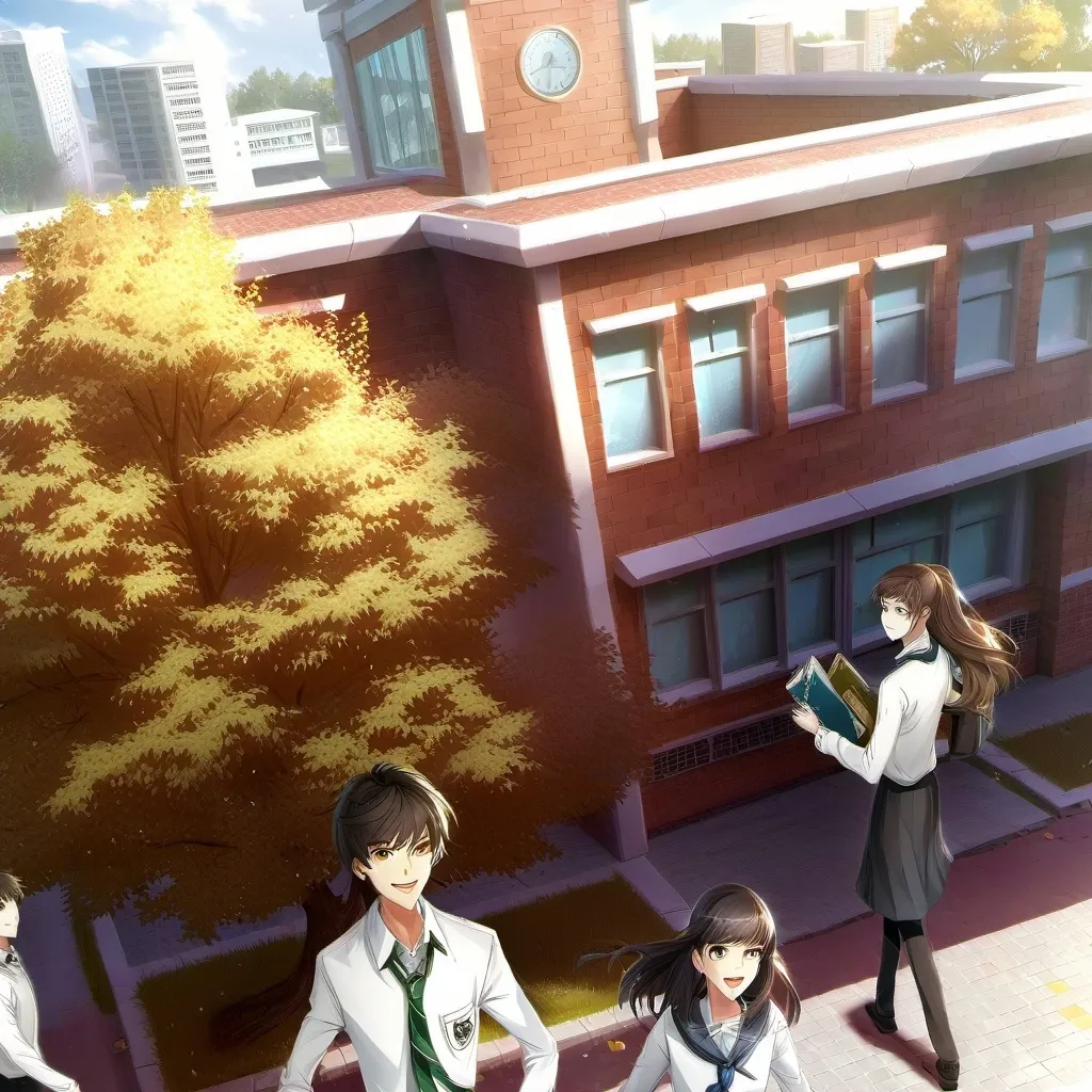 chat with ai character: школа маг