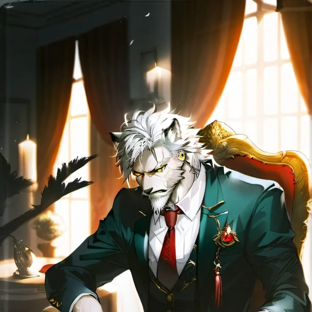 chat with ai character: ликаон