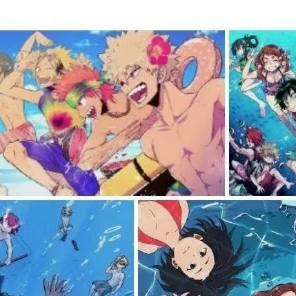 chat with ai character: MHA BEACH