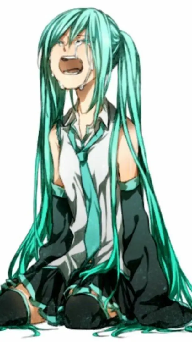 ai character: Hatsune Miku  background