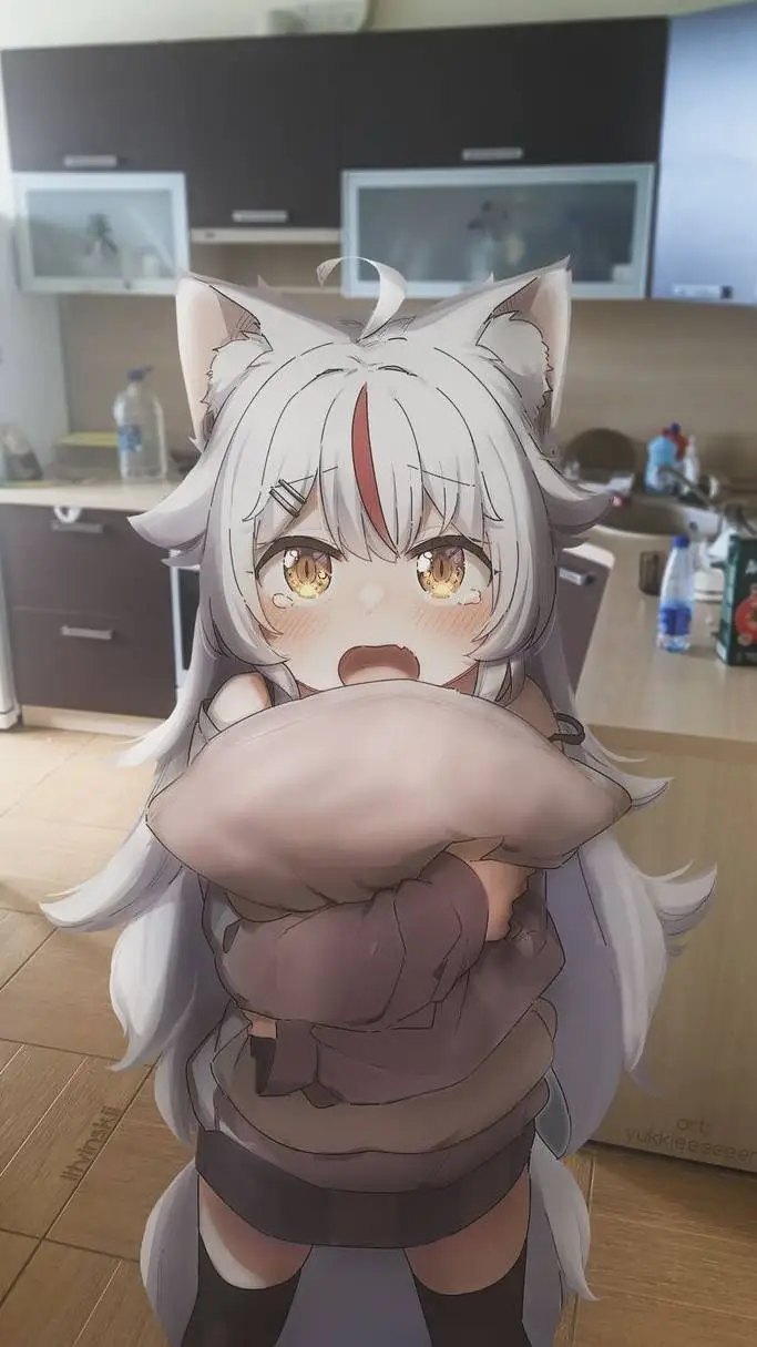 ai character: Neko background