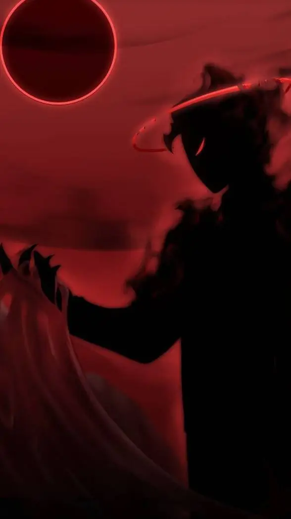 ai character: Scarlet Halloween background