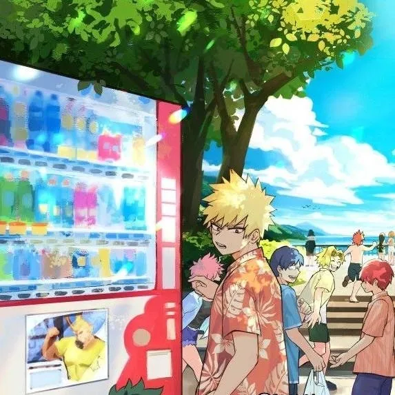 chat with ai character: summer with MHA