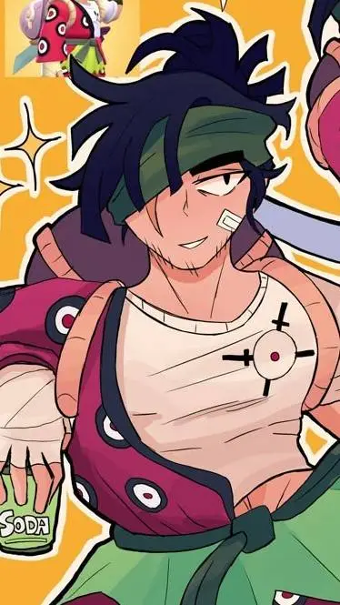 ai character: Kenji background