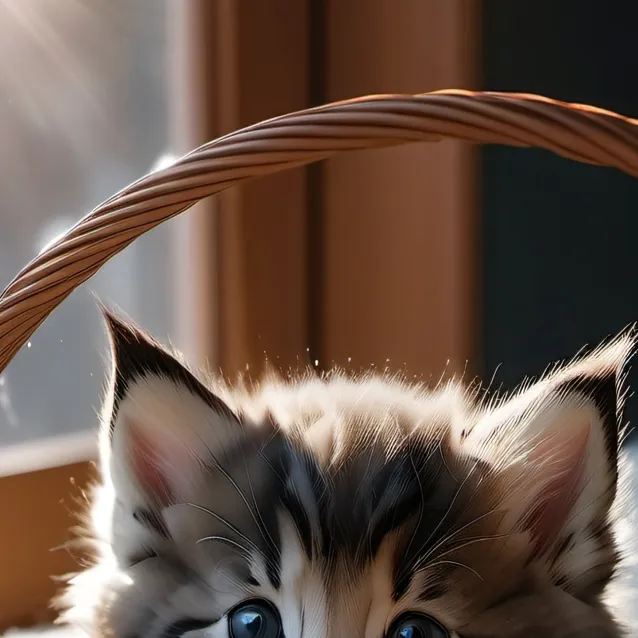 chat with ai character: kitten 