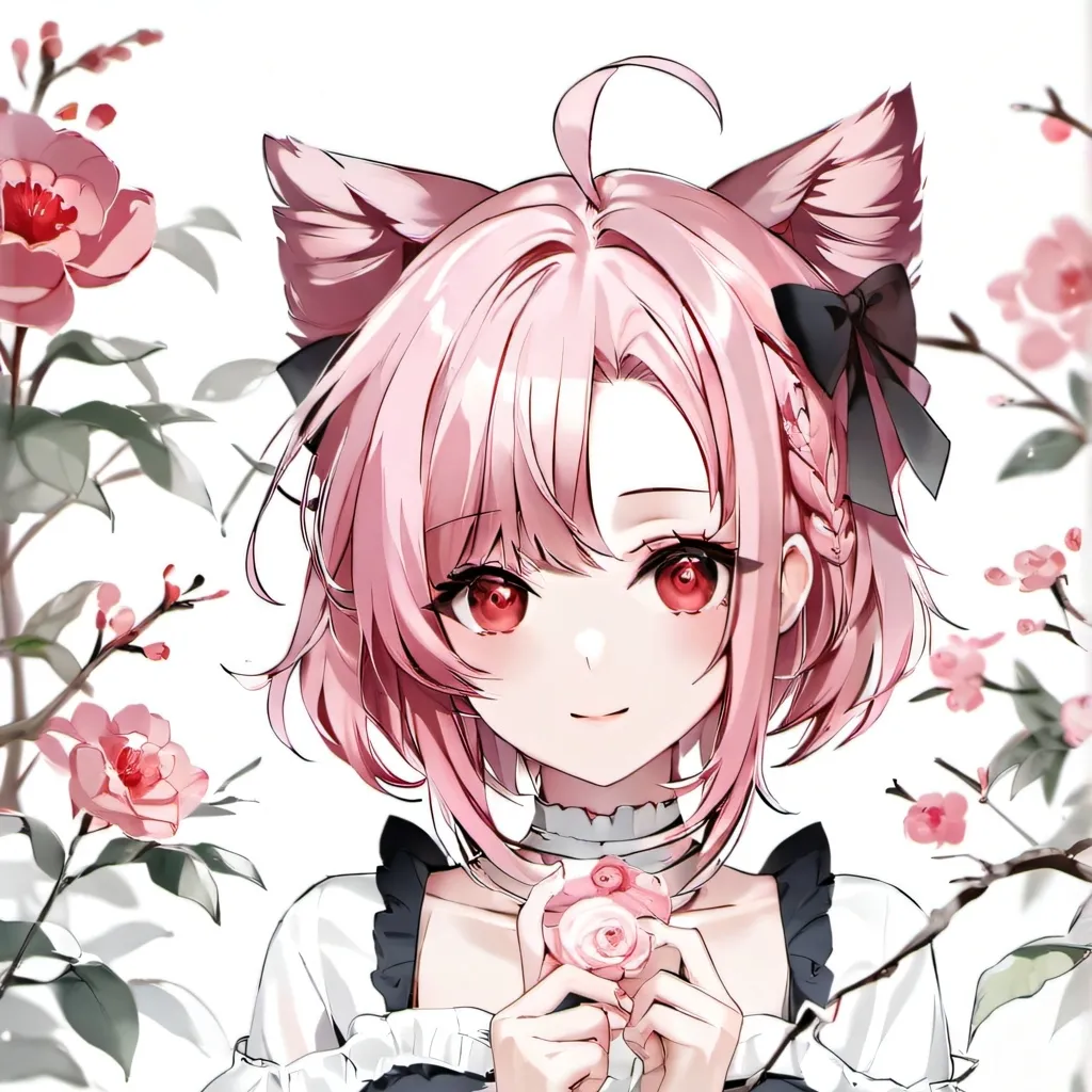 chat with ai character: nixia 