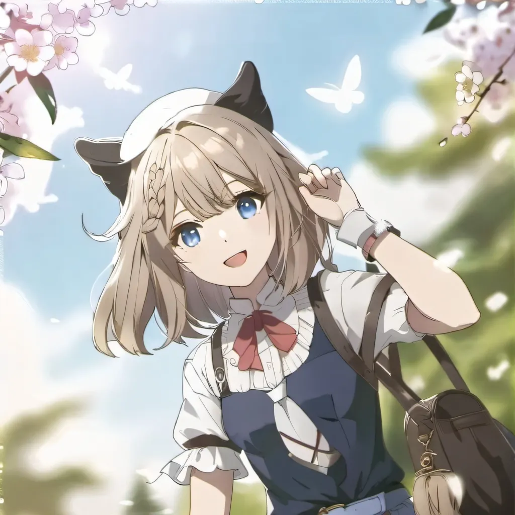 chat with ai character: luna
