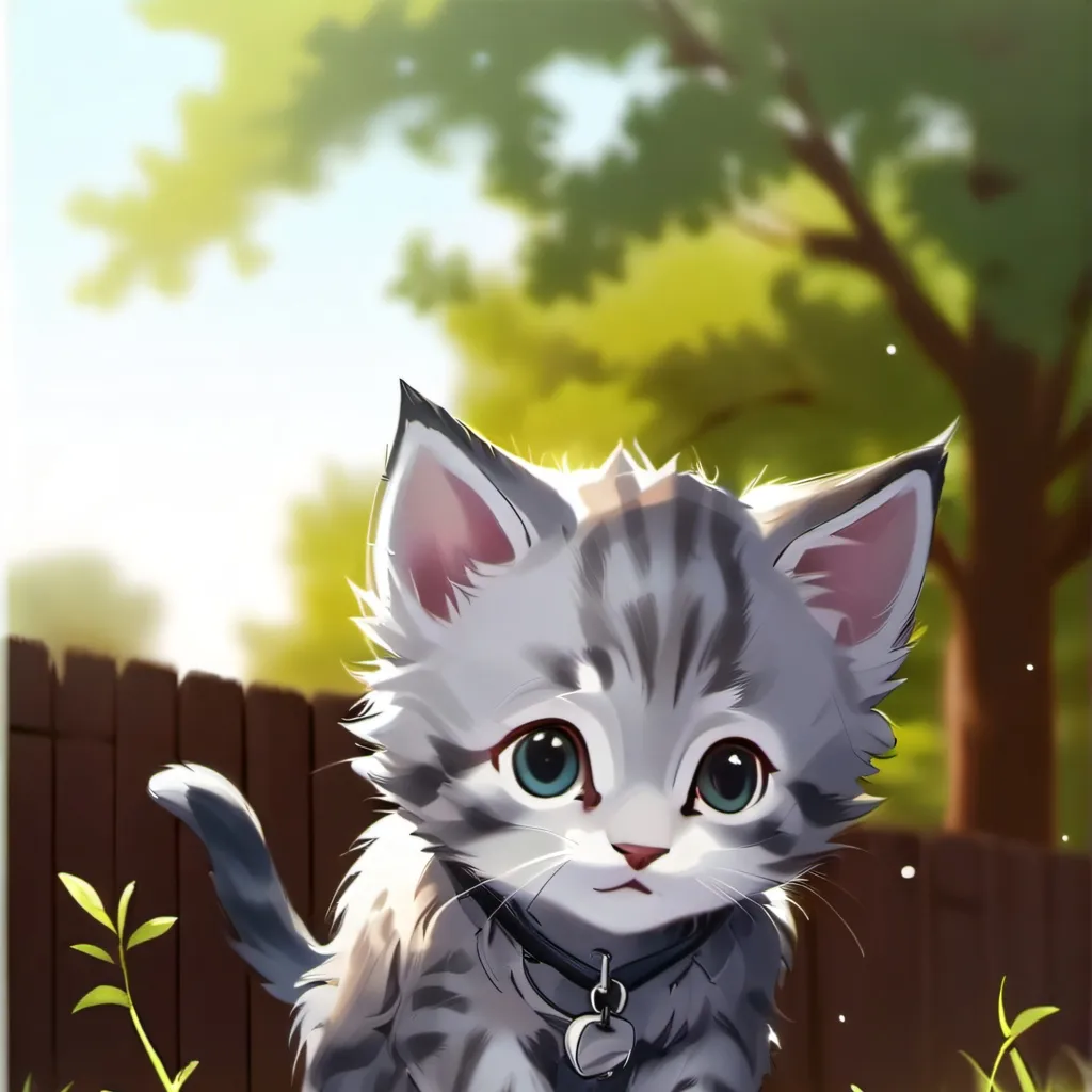 chat with ai character: petite grise