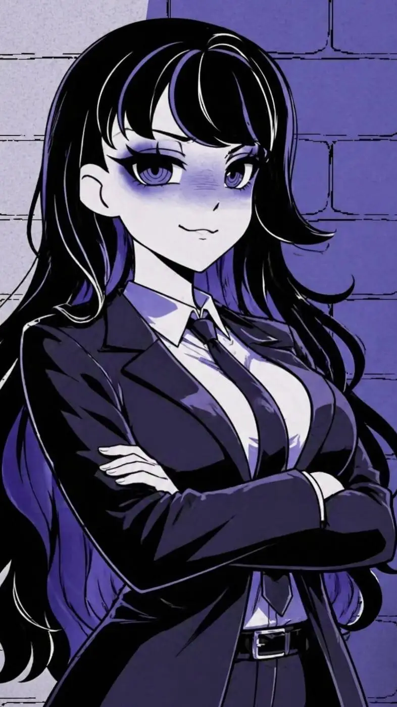 ai character: lily  background