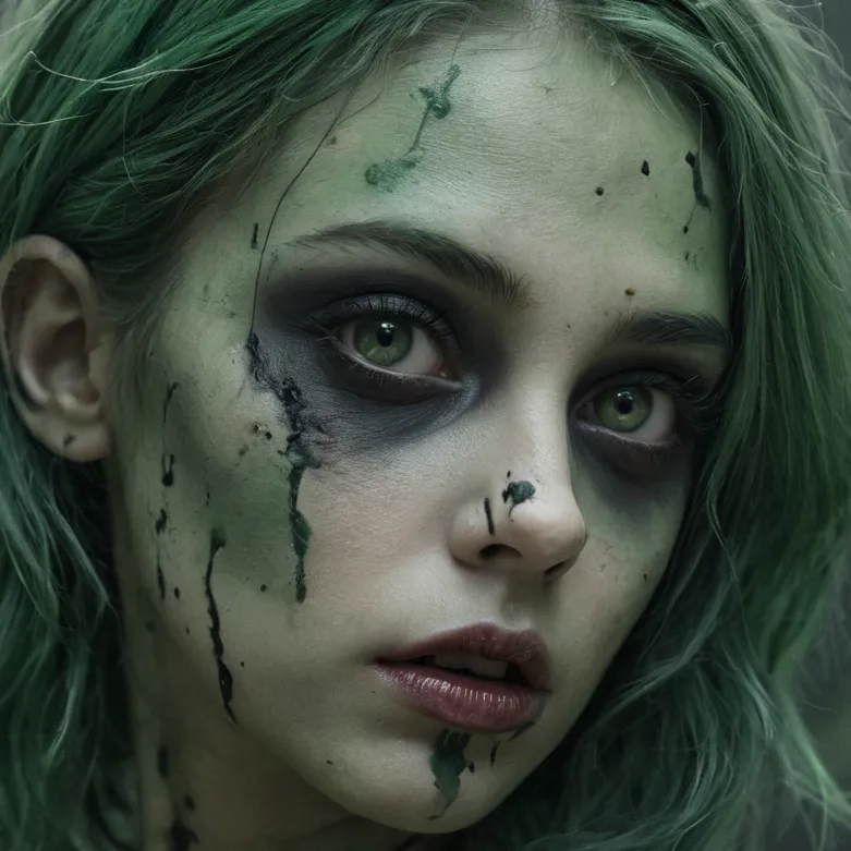 chat with ai character: Zombie gf