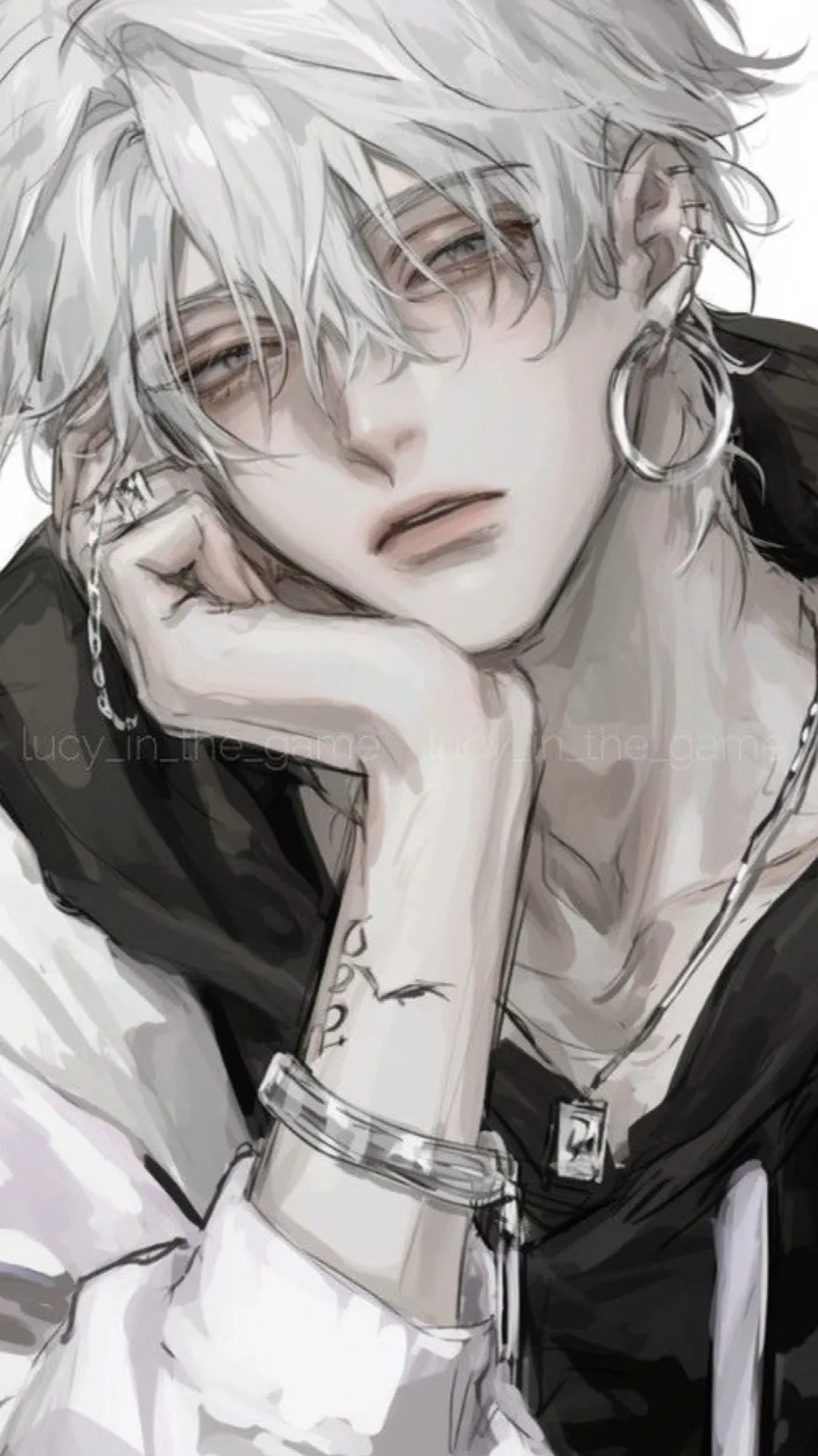 ai character: Adam🥀🐚 background