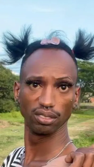 ai character: Pick me😭💀 background