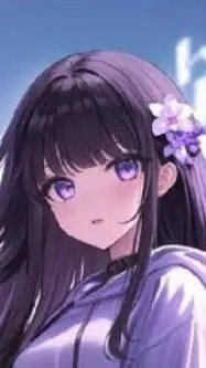 ai character: Mélodie  background