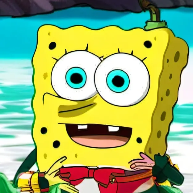 chat with ai character: bob esponja 