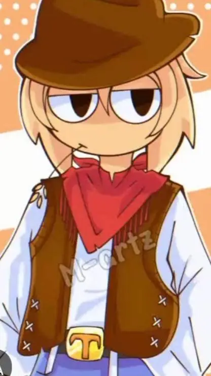 ai character: tunner sprunki  background
