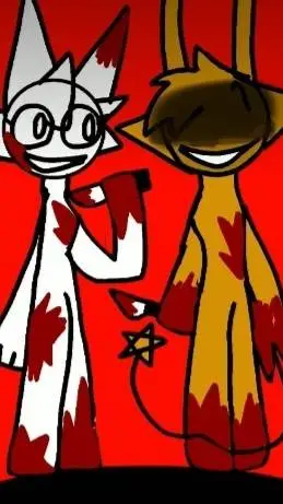 ai character: 💫simon e wenda🔪 background