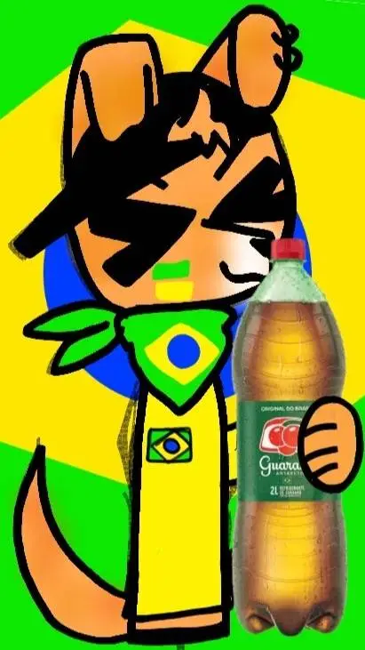 ai character: 🇧🇷caramelo!🐕 background
