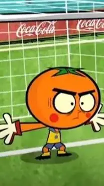 ai character: conrado o CAQUI! background