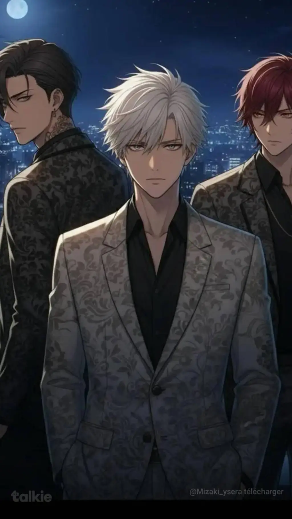 ai character: ash kai et loki  background