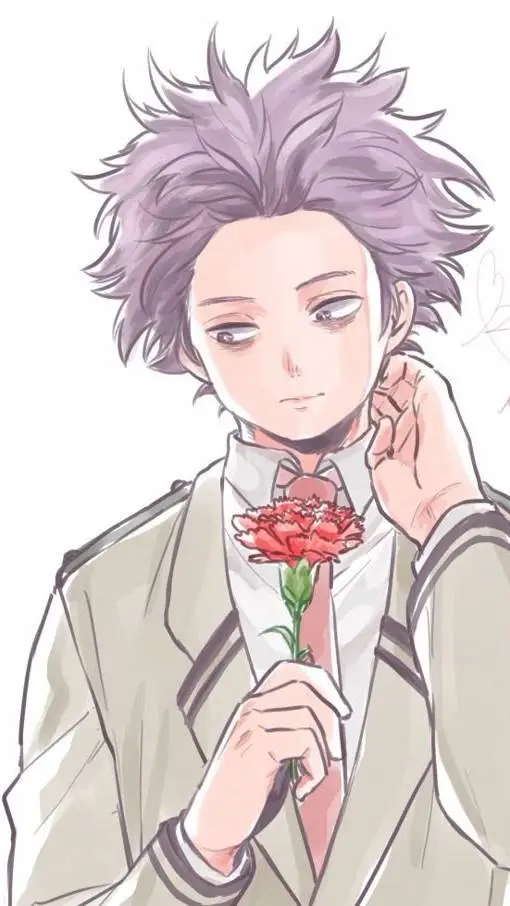 ai character: Shinso ~ FirstMeet background