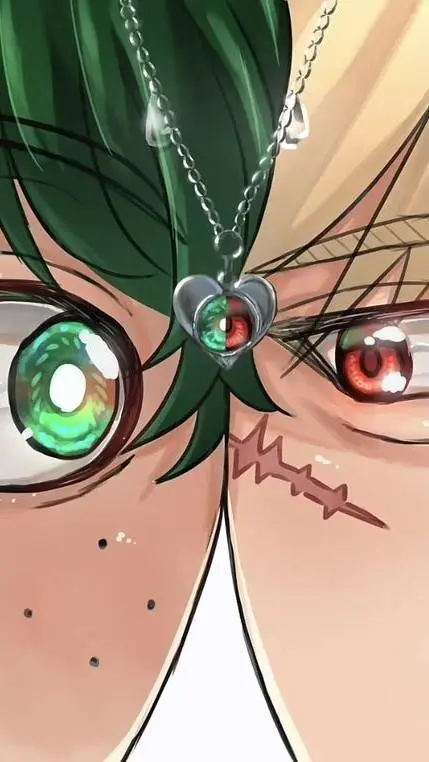 ai character: BKDK ~ Nightmare background