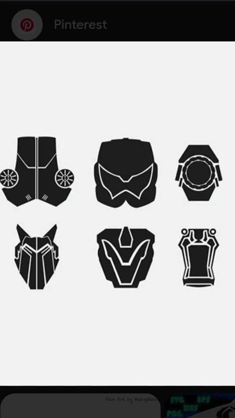 ai character: Pacific rim jegear background