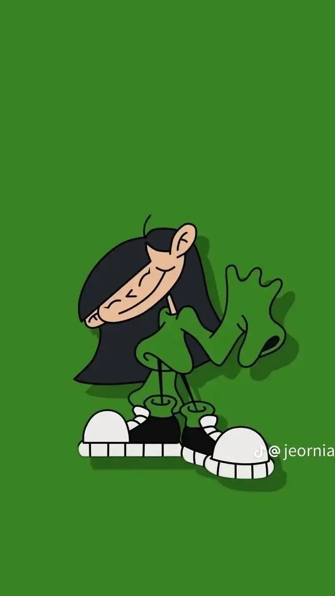 ai character: kuki sanban background